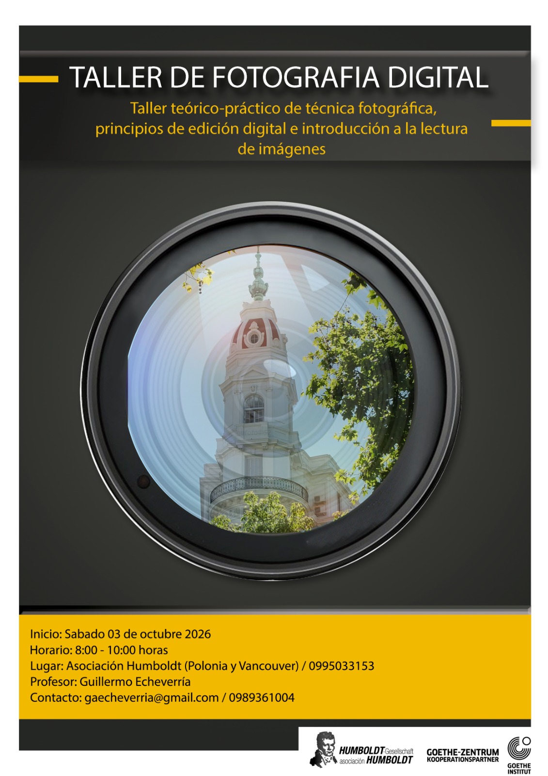 Taller de Fotografía Digital